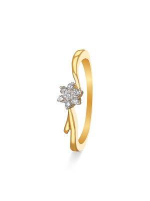 Enticing Diamond Finger Ring
