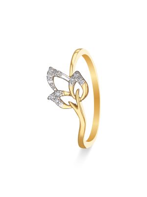Enticing Diamond Finger Ring