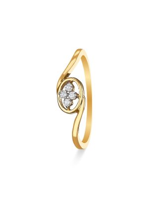 Enticing Diamond Finger Ring