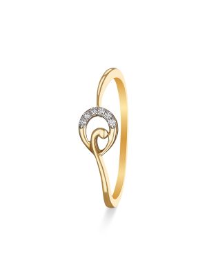 Enticing Diamond Finger Ring