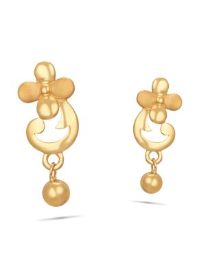 Fabled Gold Women Casting Earring
