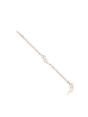 Heart Diamond Bracelet