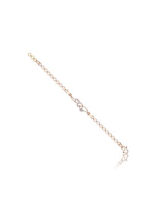 Stylish Diamond Bracelet