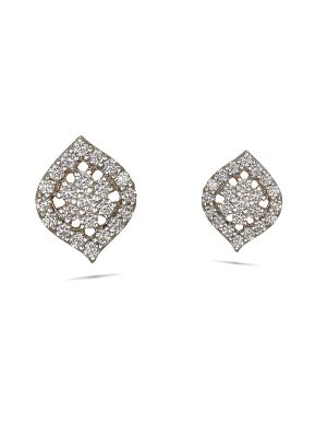 Floral Diamond Earring