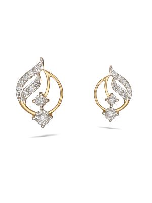 Elegant Diamond Earring