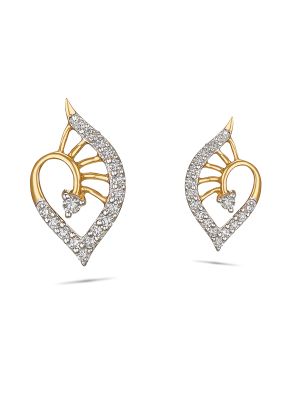 Trendy Diamond Earring