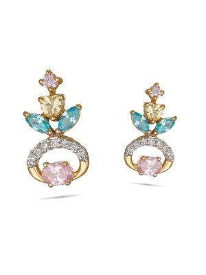 Enticing Trendy Diamond Earring