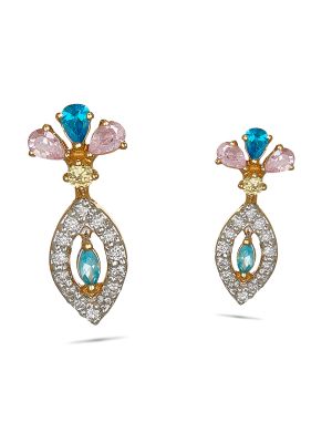 Enticing Trendy Diamond Earring