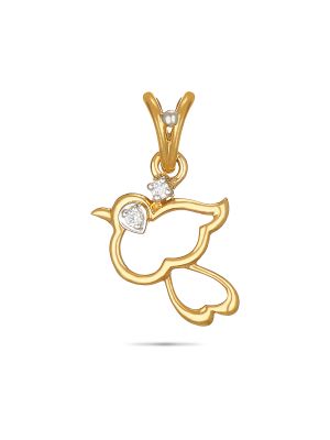 Kids Diamond Pendant