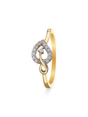 Enticing Diamond Finger Ring