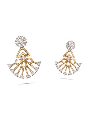 Stunning Diamond Earring
