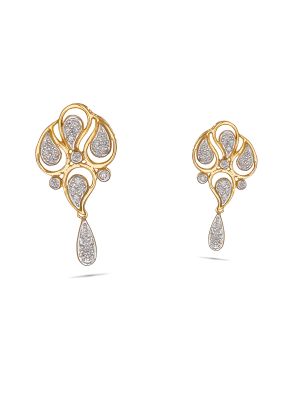 Trendy Diamond Earring