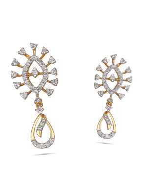 Stunning Diamond Earring