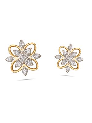 Stunning Diamond Earring