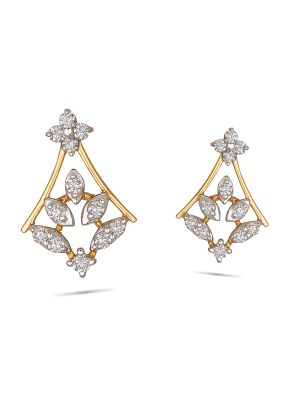 Fabulous Diamond Stud Earring