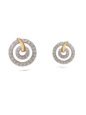 Elegant Diamond Earring