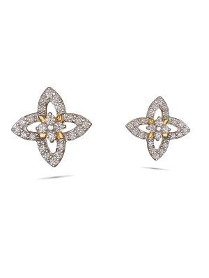 Elegant Diamond Earring