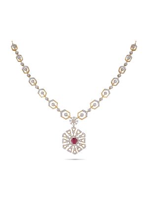 Exciting Diamond Necklace