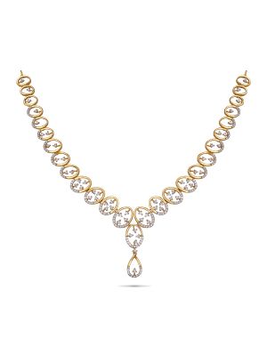 Stunning Diamond Necklace