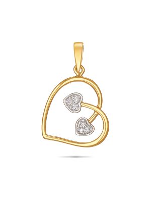 Diamond Heart Pendant