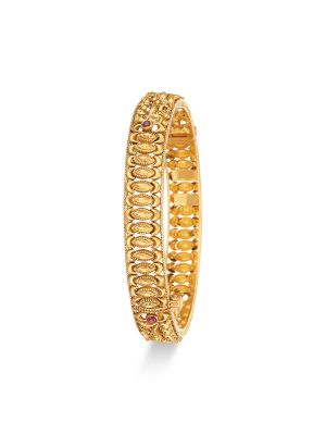 Exquisite Gold Bangle