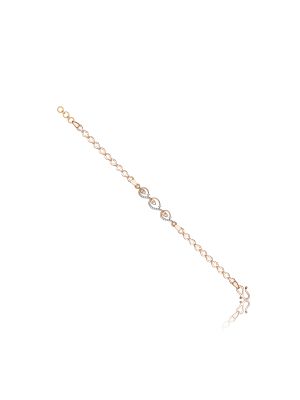 Trendy Diamond Bracelet