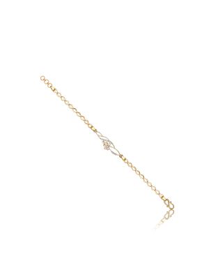 Stylish Modern Diamond Bracelet