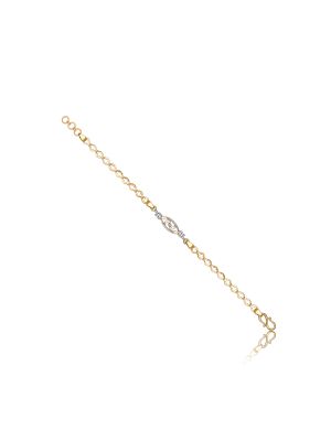 Stylish Diamond Bracelet