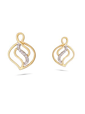 Enchanting Diamond Earring