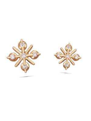 Elegant and Trendy Diamond Earring