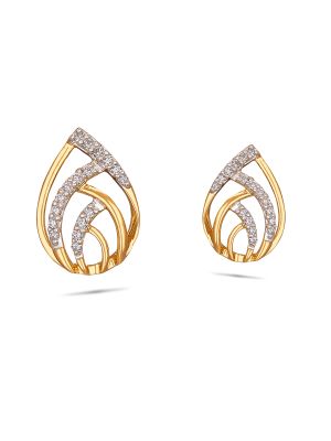 Stunning Diamond Earring