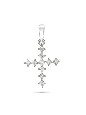 Cross Diamond Pendant