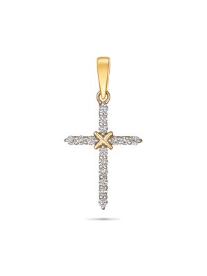 Cross Diamond Pendant