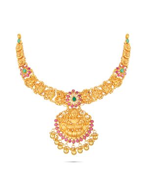 Buy Gold Necklace for Women Online Thangamayil Jewellery
