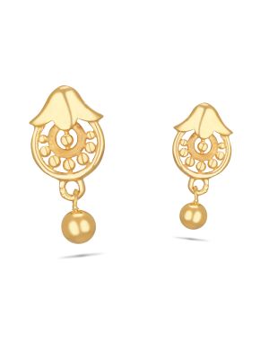 Distinct Fancy 22k Gold Covertible Top Earrings – Andaaz Jewelers