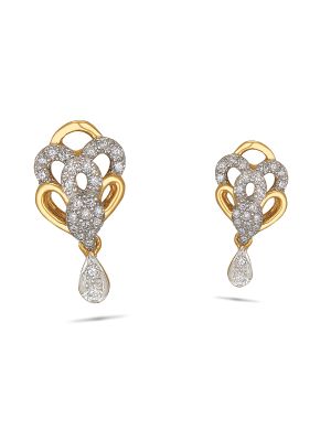 Stunning Diamond Earring