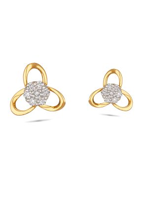 Elegant Diamond Earring