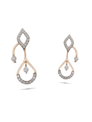 Stunning Diamond Earring