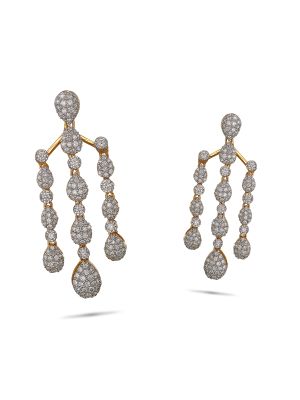 Elegant and Trendy Diamond Earring