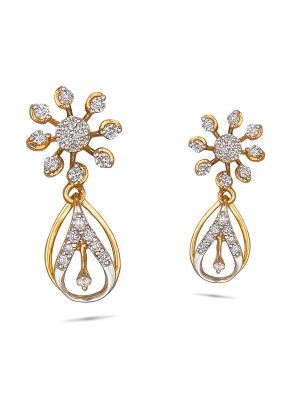 Stunning Diamond Earring
