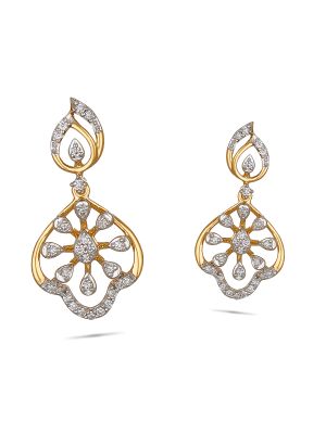 Enchanting Diamond Earring