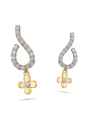 Stylist And Attractive Diamond Earring