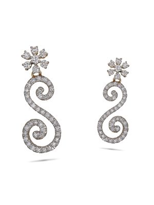 Latest Design Diamond Earring
