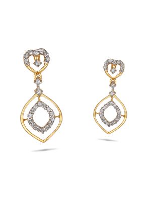Elegant Diamond Earring
