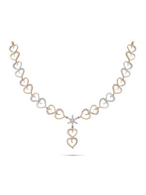 Diamond Heart Necklace
