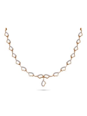 Stylish Diamond Necklace