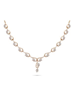 Fascinating Diamond Necklace