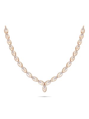 Elegant Diamond Necklace