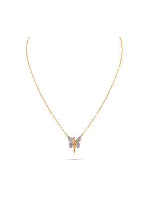 Angel Kids Pendant With Chain