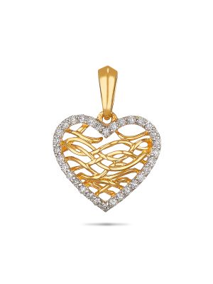 Diamond Heart Pendant